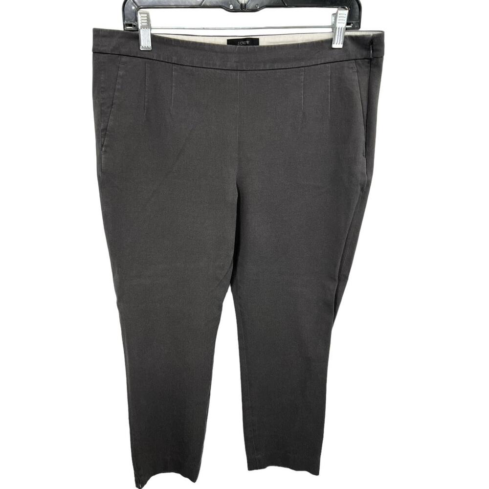 J. CREW Martie Straight Leg Pants SZ 12